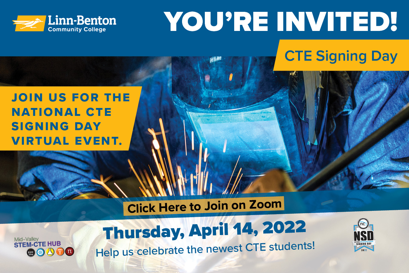 CT Signing Day Virtual Event MidValley STEMCTE Hub