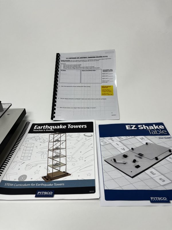 Shake Table and Earthquake Preparedness kit - Mid-Valley STEM-CTE Hub